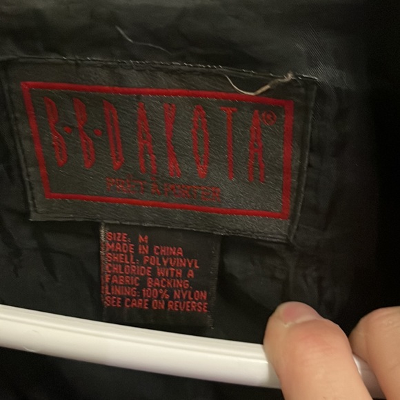 Black Leather Jacket - Picture 3 of 5